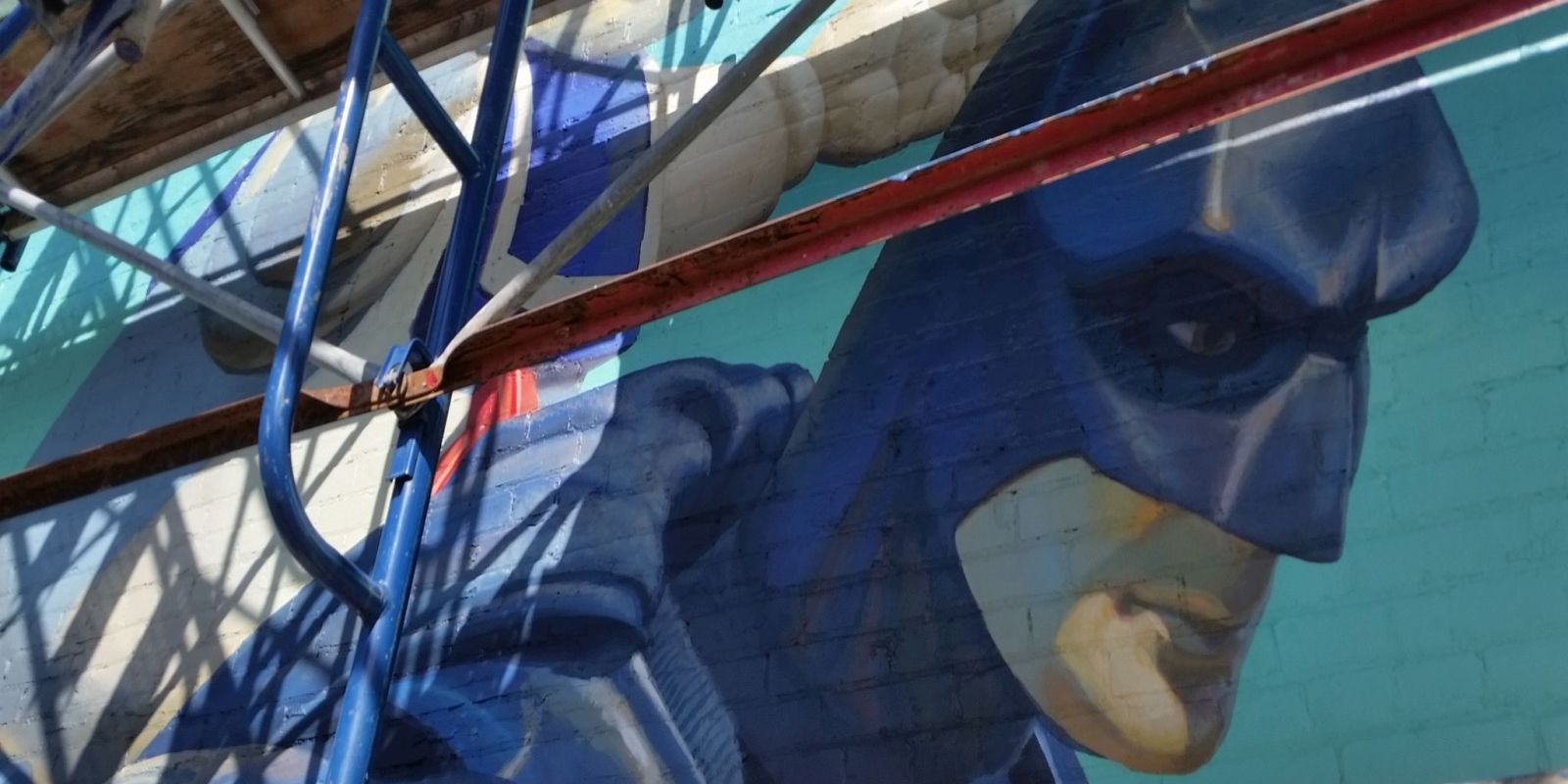 Kenner Toys Mural - Cincinnati Ohio 